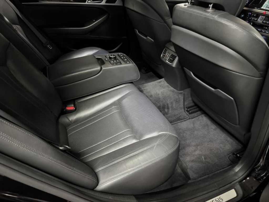 HYUNDAI Genesis 2015 Negro - Importación desde Corea - HF Imports Iquique - Foto 18