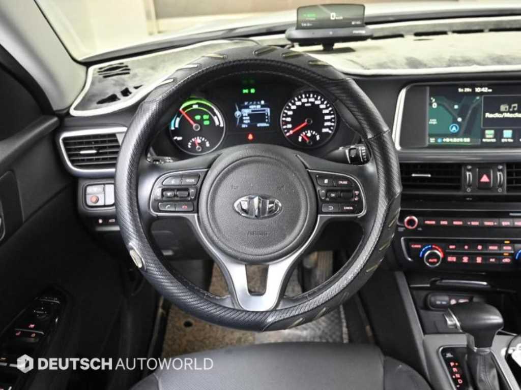 KIA K5 2016 Blanco - Importación desde Corea - HF Imports Iquique - Foto 13