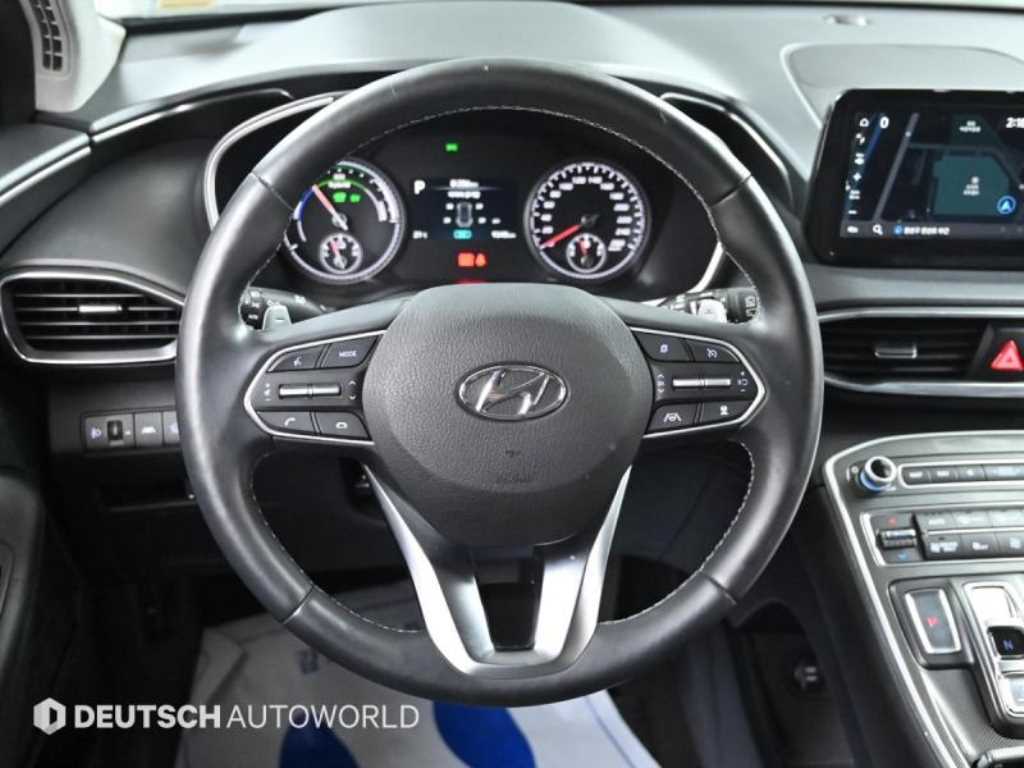 HYUNDAI Santa Fe 2023 Gris - Importación desde Corea - HF Imports Iquique - Foto 13