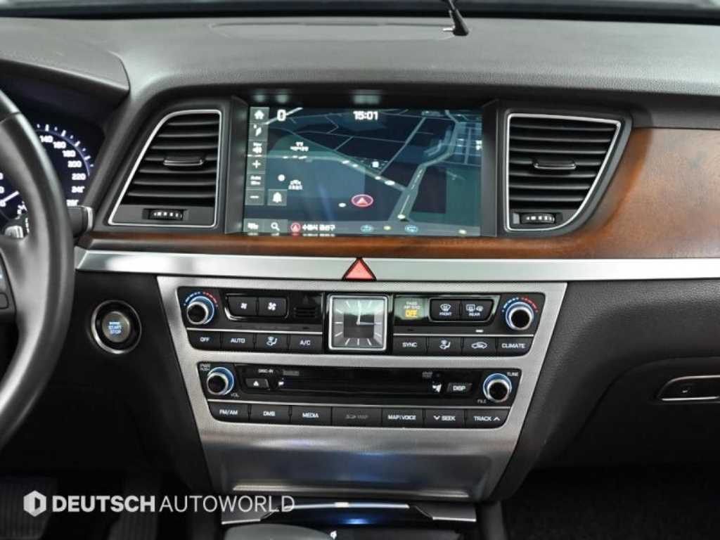 Genesis G80 2017 Negro - Importación desde Corea - HF Imports Iquique - Foto 14