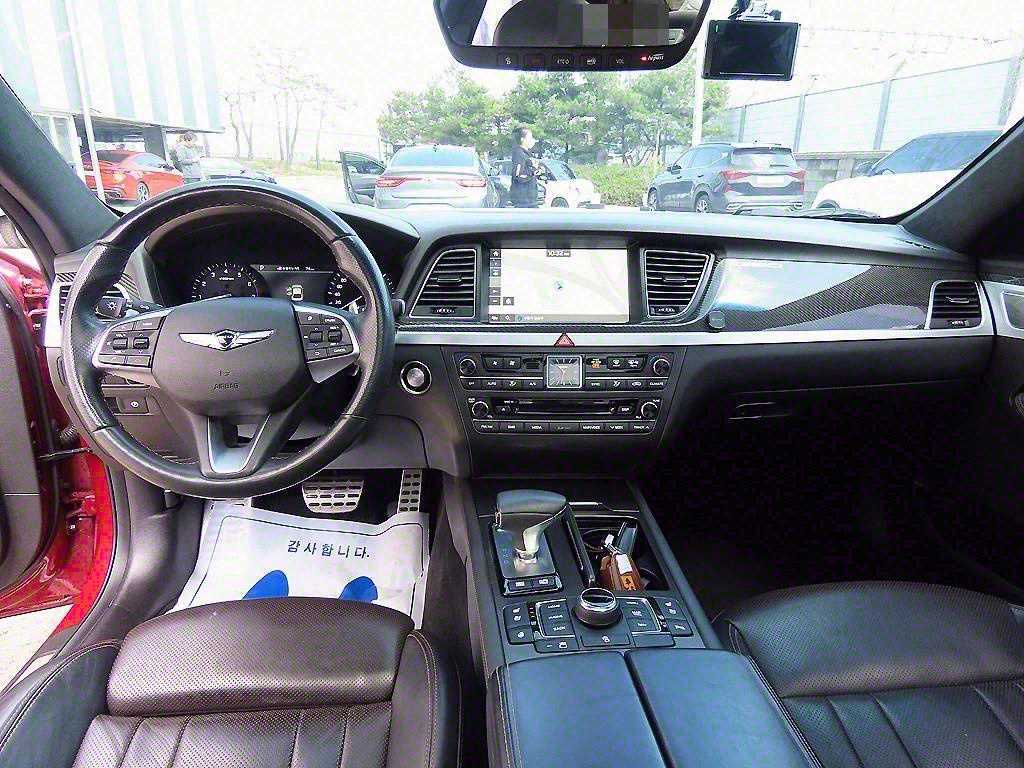 Genesis G80 - Vista 7