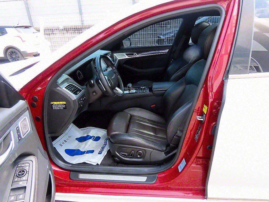 Genesis G80 - Vista 5