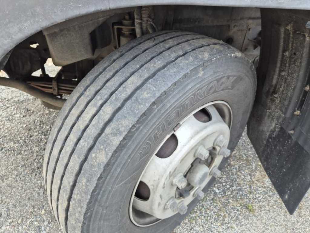 medium and large cargo truck - Vista 12