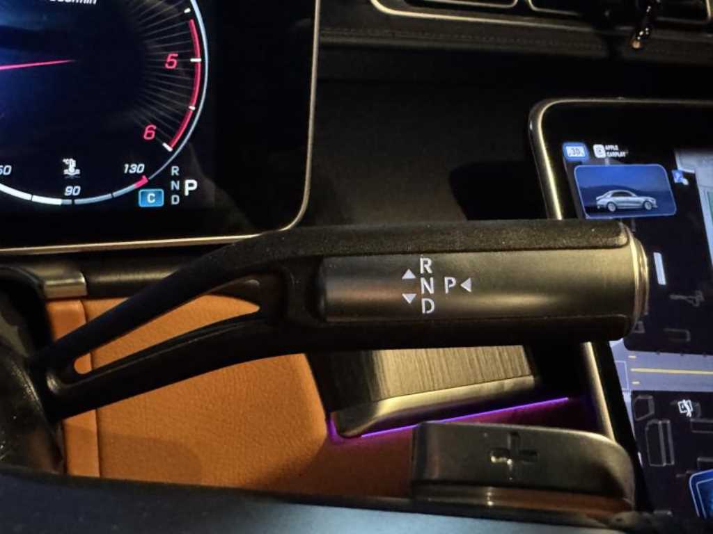 Mercedes Benz S Class - Vista 11