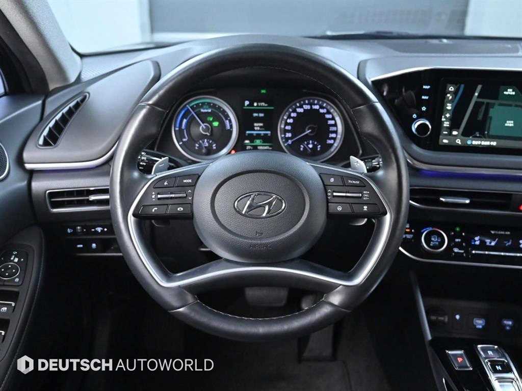 HYUNDAI Sonata 2022 Negro - Importación desde Corea - HF Imports Iquique - Foto 13