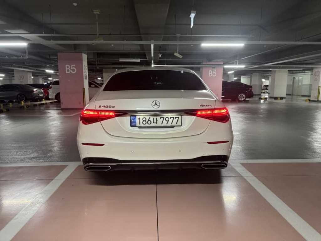 Mercedes Benz S Class - Vista 6