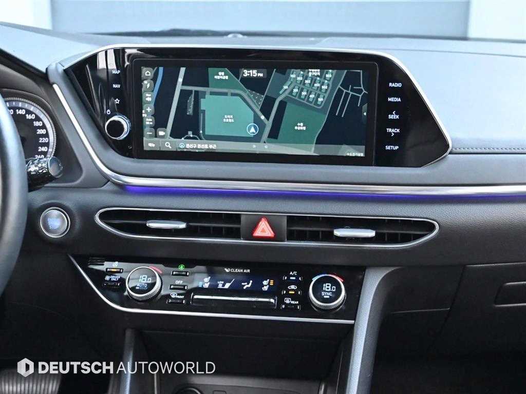 HYUNDAI Sonata 2022 Negro - Importación desde Corea - HF Imports Iquique - Foto 14