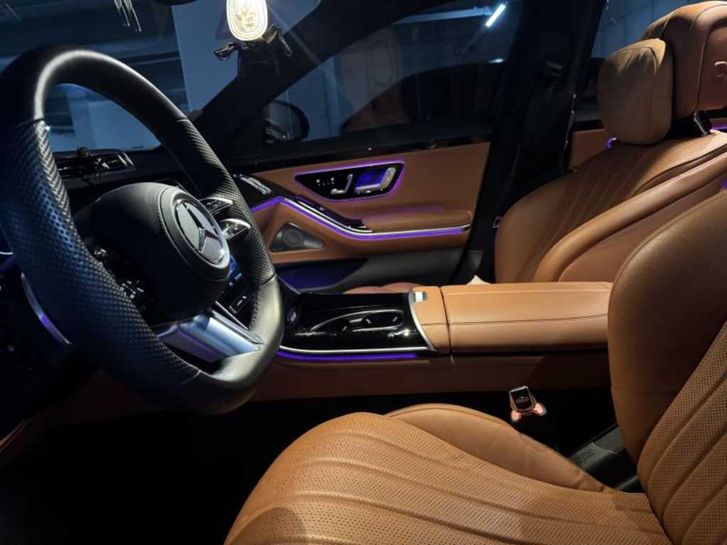 Mercedes Benz S Class - Vista 8