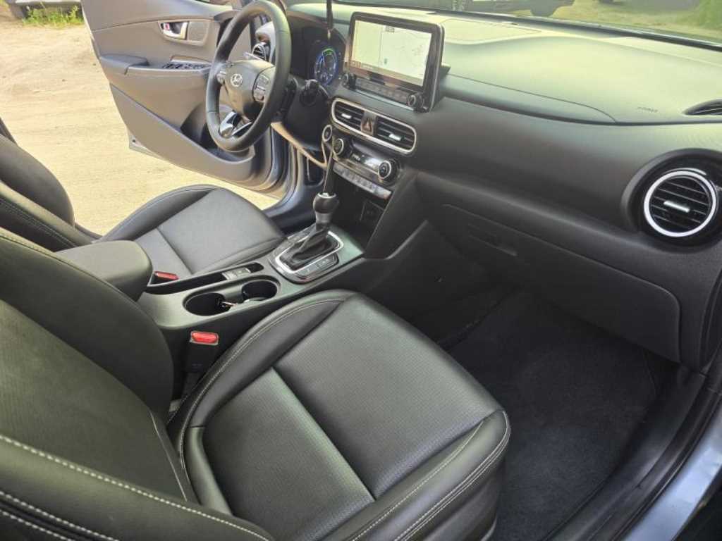 HYUNDAI Kona 2020 Gris - Importación desde Corea - HF Imports Iquique - Foto 13