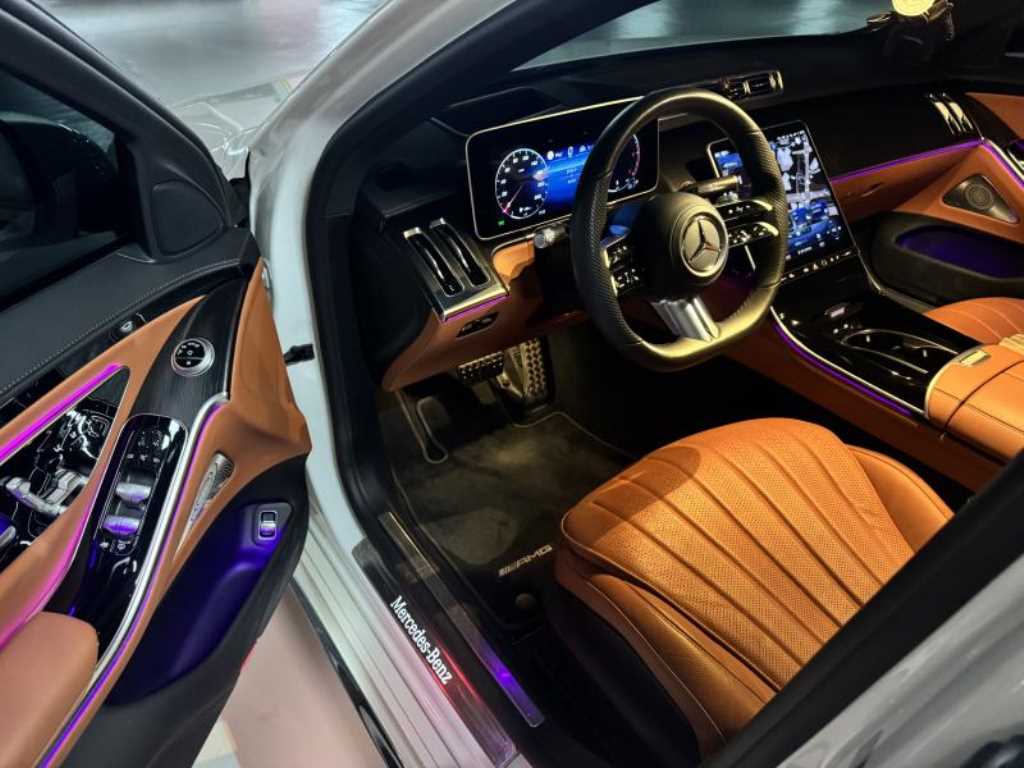 Mercedes Benz S Class - Vista 7