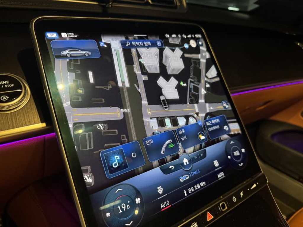 Mercedes Benz S Class - Vista 12