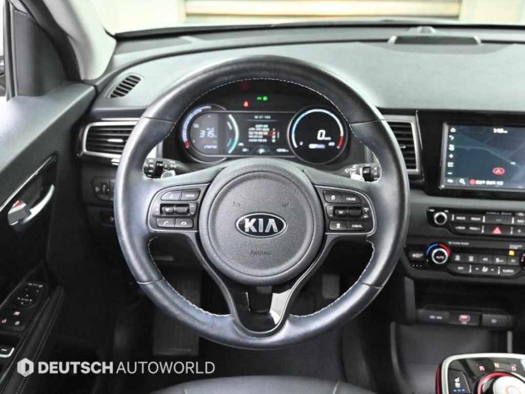 KIA Niro 2021 Gris - Importación desde Corea - HF Imports Iquique - Foto 13
