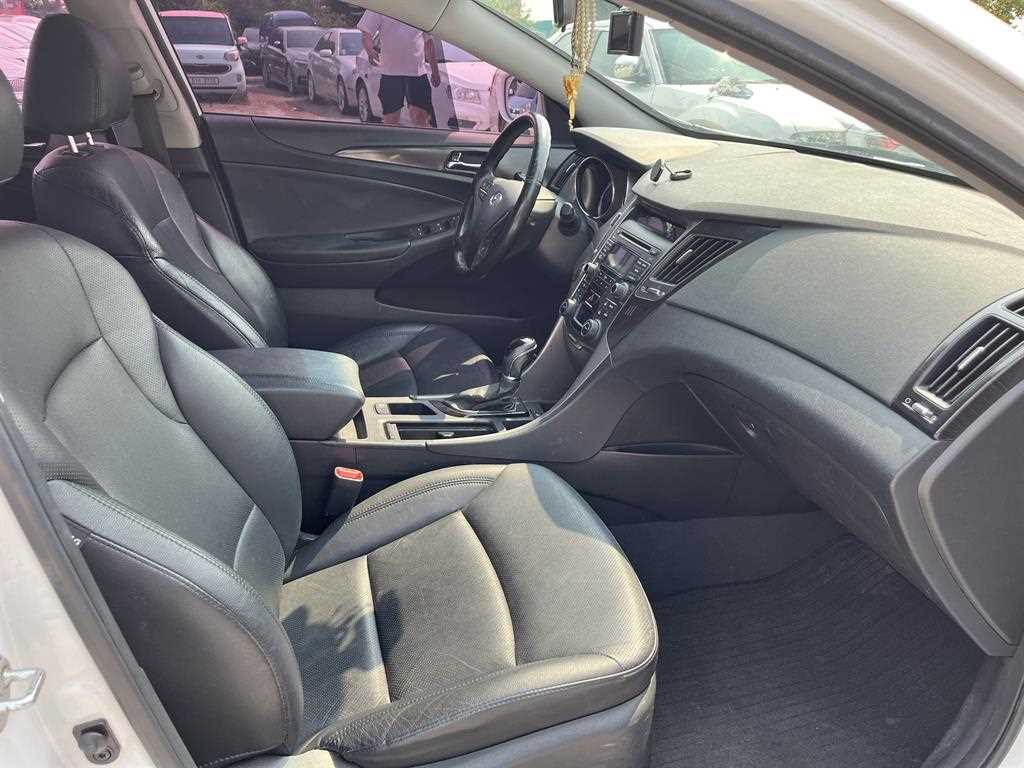 HYUNDAI Sonata 2013 Blanco - Importación desde Corea - HF Imports Iquique - Foto 16