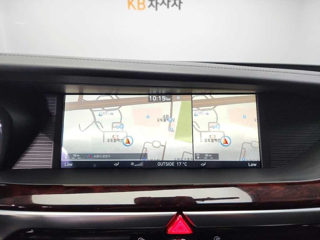 Genesis EQ900 2016 Negro - Importación desde Corea - HF Imports Iquique - Foto 20