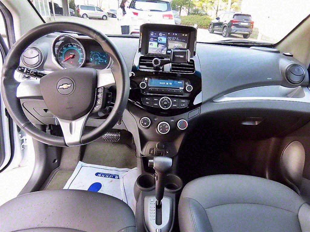 Chevrolet Spark - Vista 7