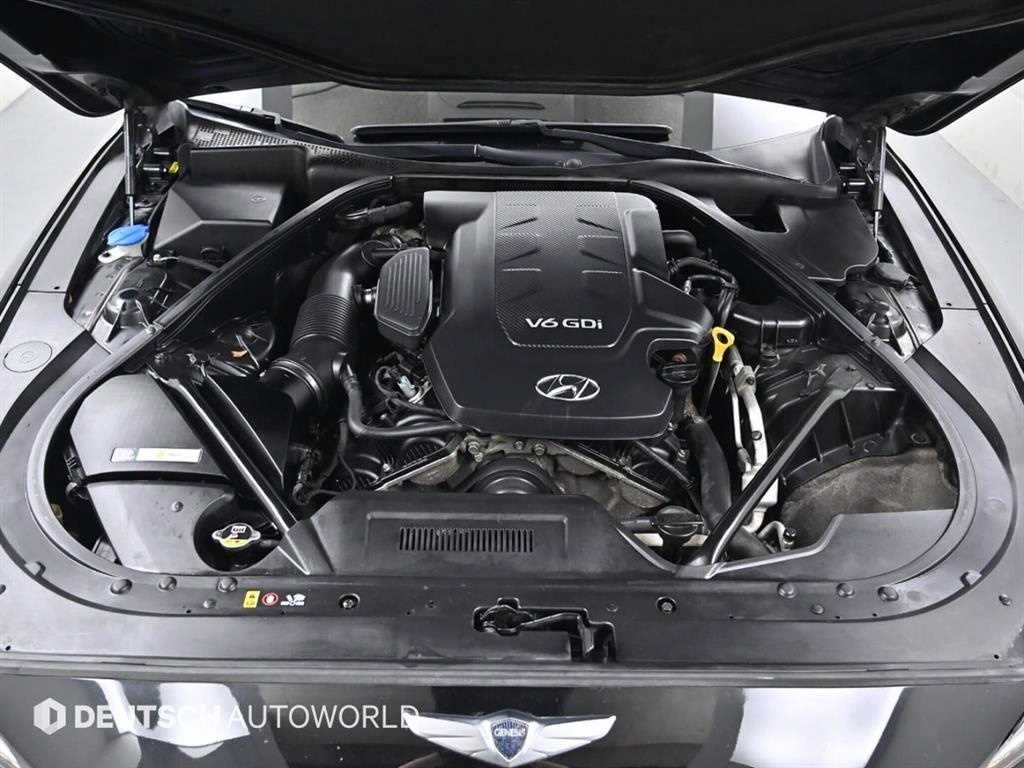 HYUNDAI Genesis - Vista 6