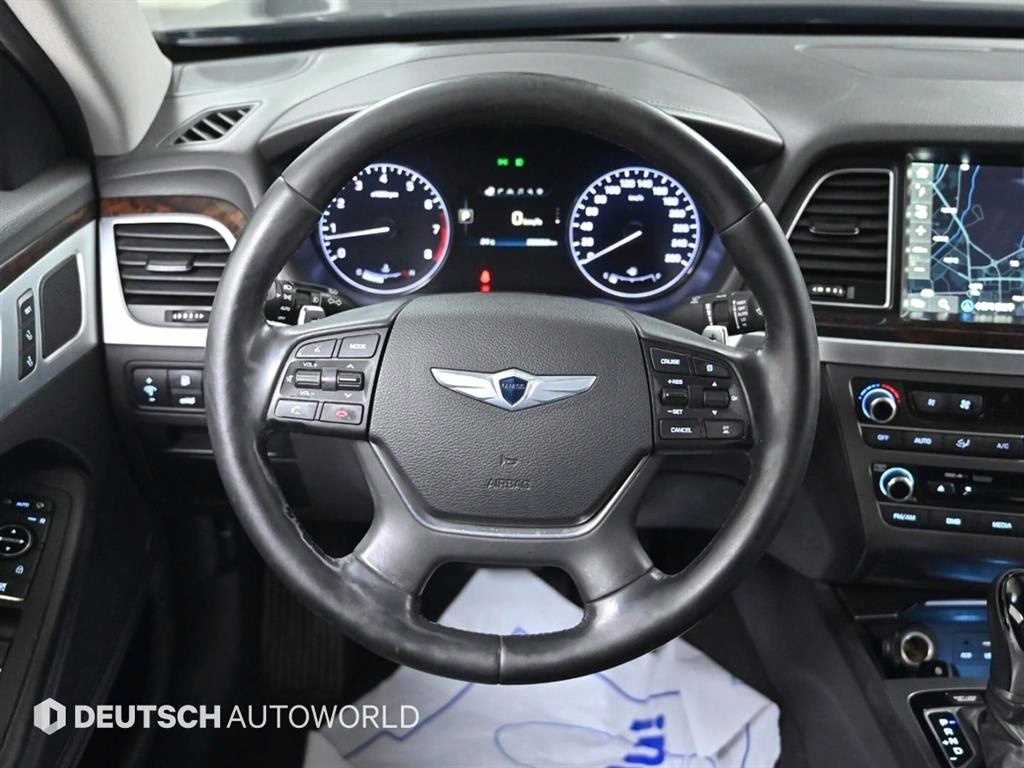 HYUNDAI Genesis 2016 Negro - Importación desde Corea - HF Imports Iquique - Foto 13