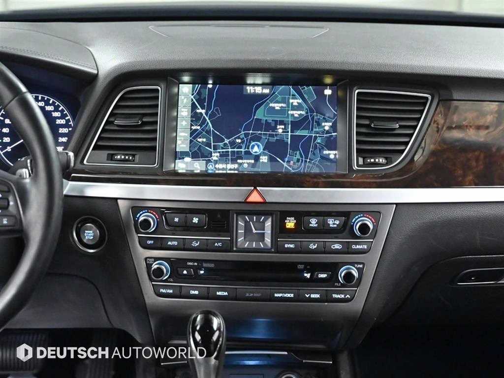 HYUNDAI Genesis 2016 Negro - Importación desde Corea - HF Imports Iquique - Foto 14