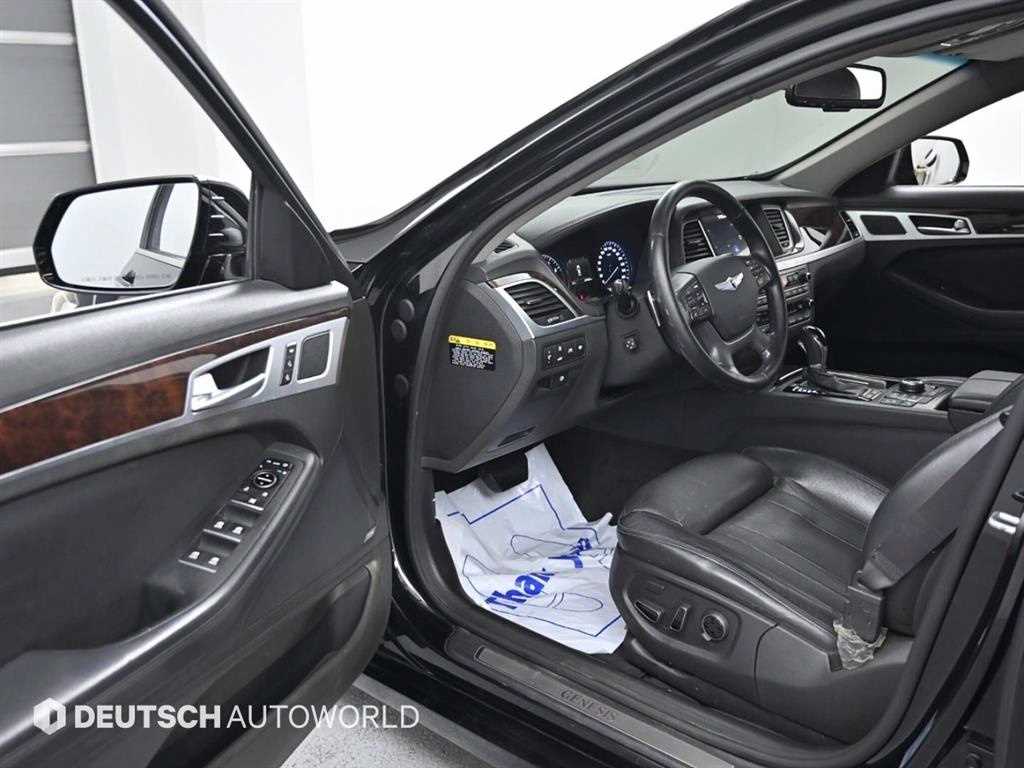 HYUNDAI Genesis - Vista 11