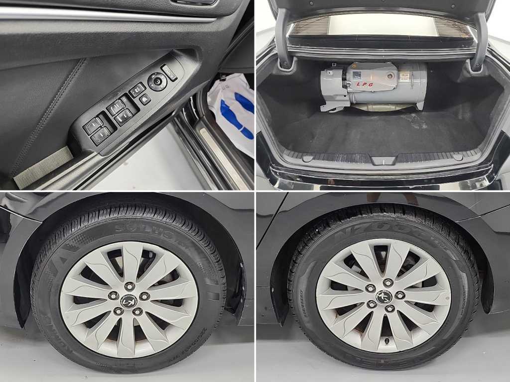 KIA K7 2012 Negro - Importación desde Corea - HF Imports Iquique - Foto 19