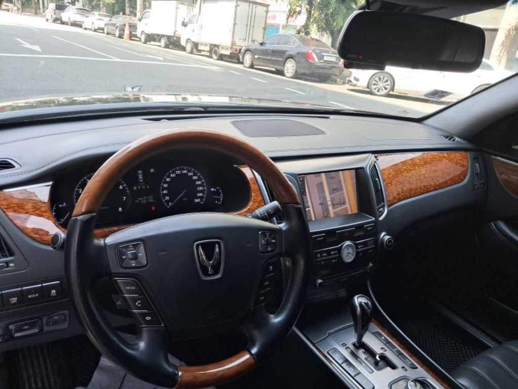 HYUNDAI Equus 2012 Negro - Importación desde Corea - HF Imports Iquique - Foto 13