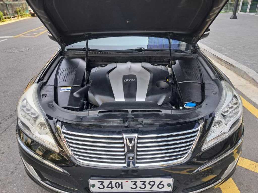 HYUNDAI Equus 2012 Negro - Importación desde Corea - HF Imports Iquique - Foto 19