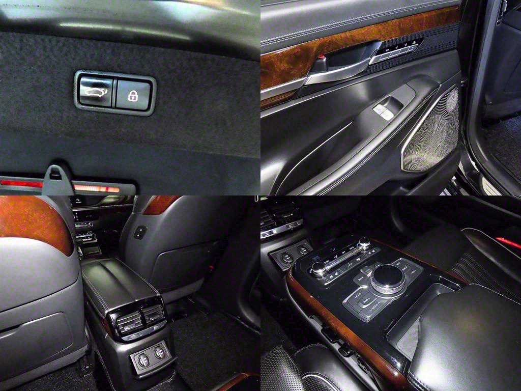 Genesis EQ900 2018 Negro - Importación desde Corea - HF Imports Iquique - Foto 18