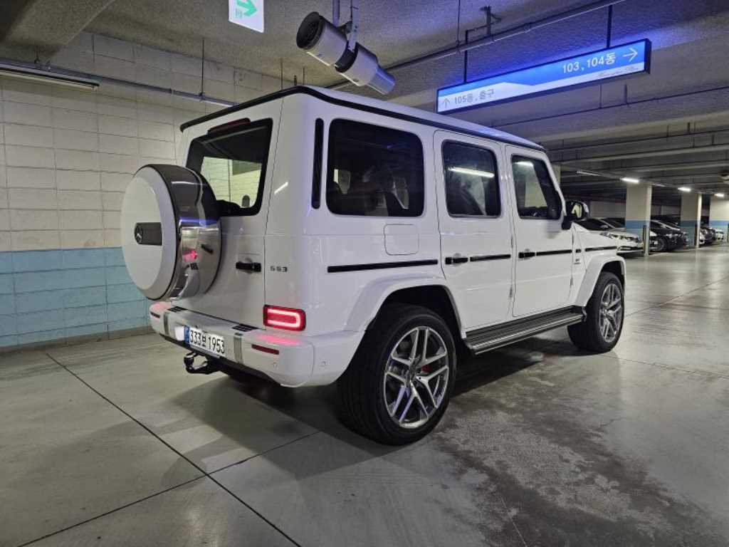 Mercedes Benz G Class (G Wagen) - Vista 4