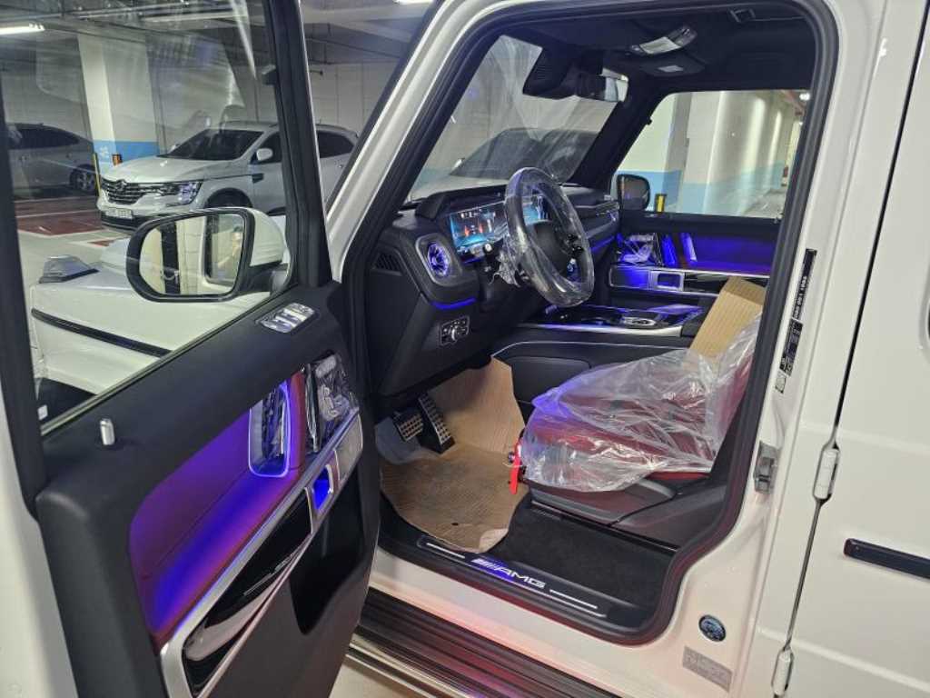 Mercedes Benz G Class (G Wagen) - Vista 6