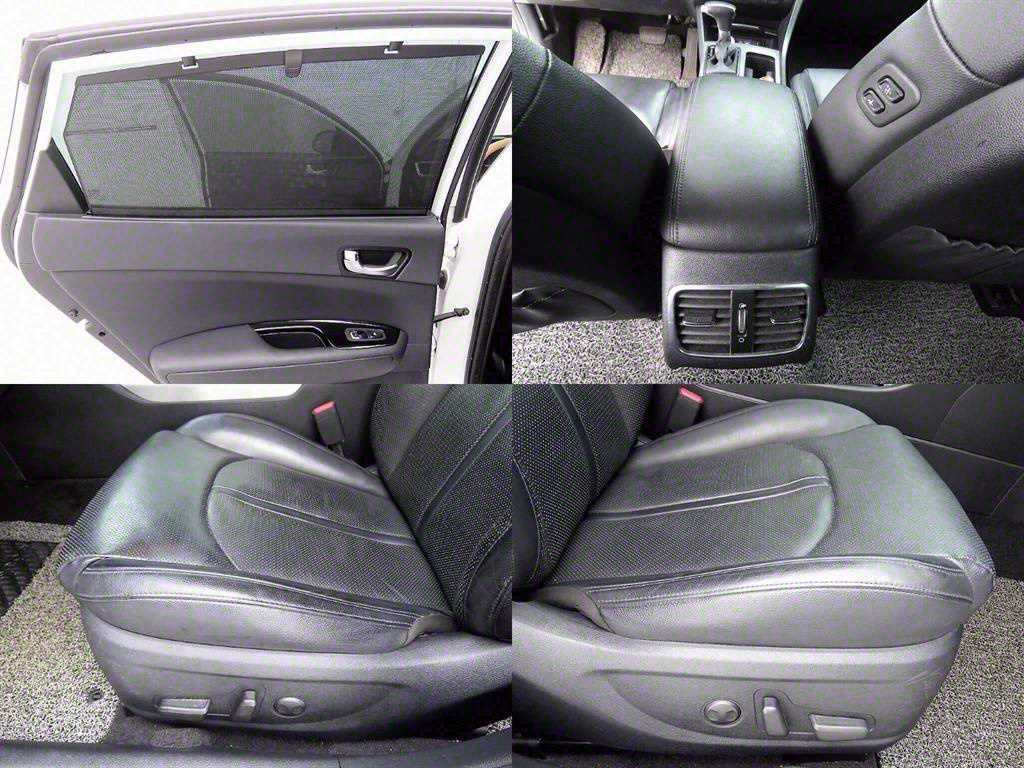 KIA K5 2016 Blanco - Importación desde Corea - HF Imports Iquique - Foto 16