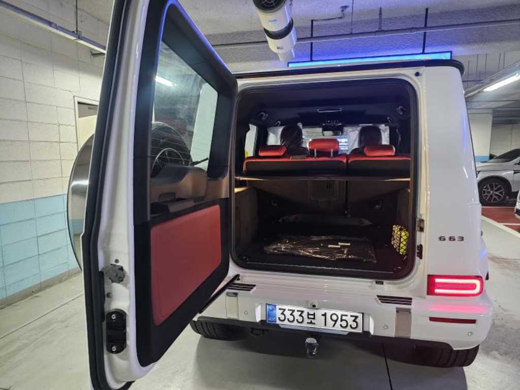 Mercedes Benz G Class (G Wagen) - Vista 9