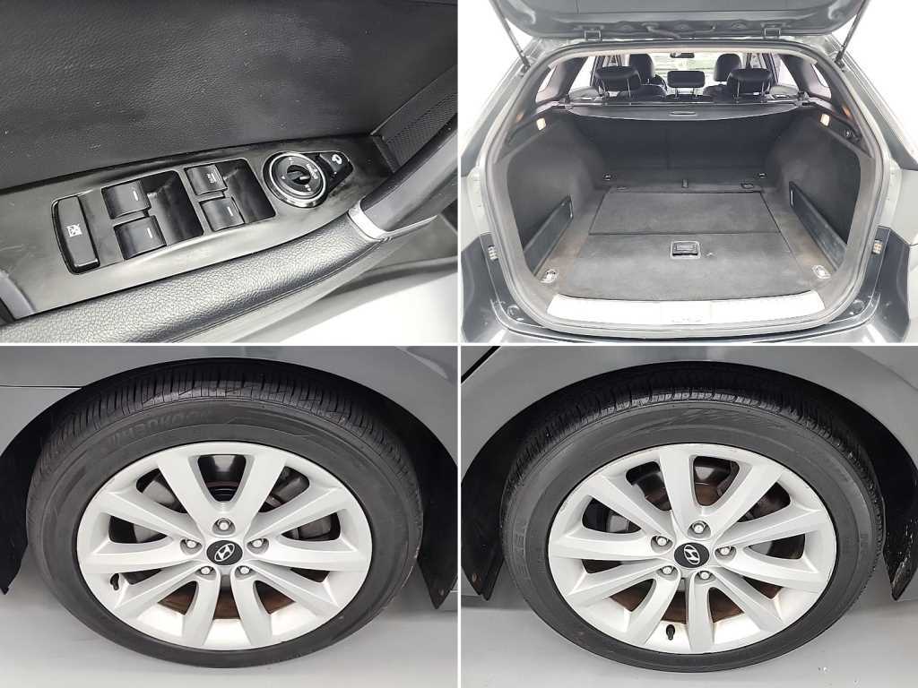 HYUNDAI i40 2014 Gris - Importación desde Corea - HF Imports Iquique - Foto 20