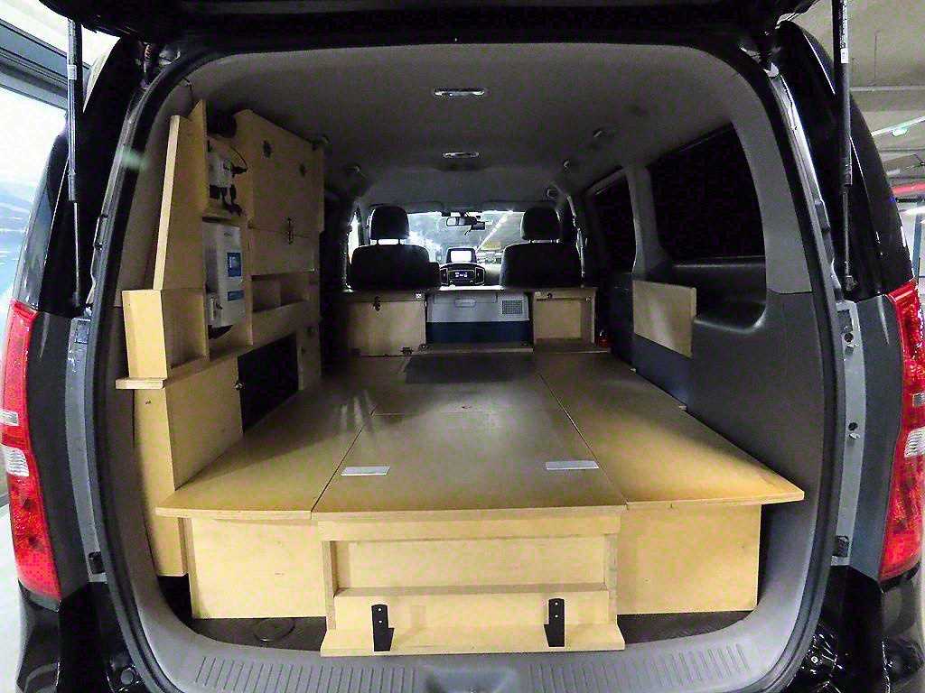 HYUNDAI Starex 2019 Negro - Importación desde Corea - HF Imports Iquique - Foto 18