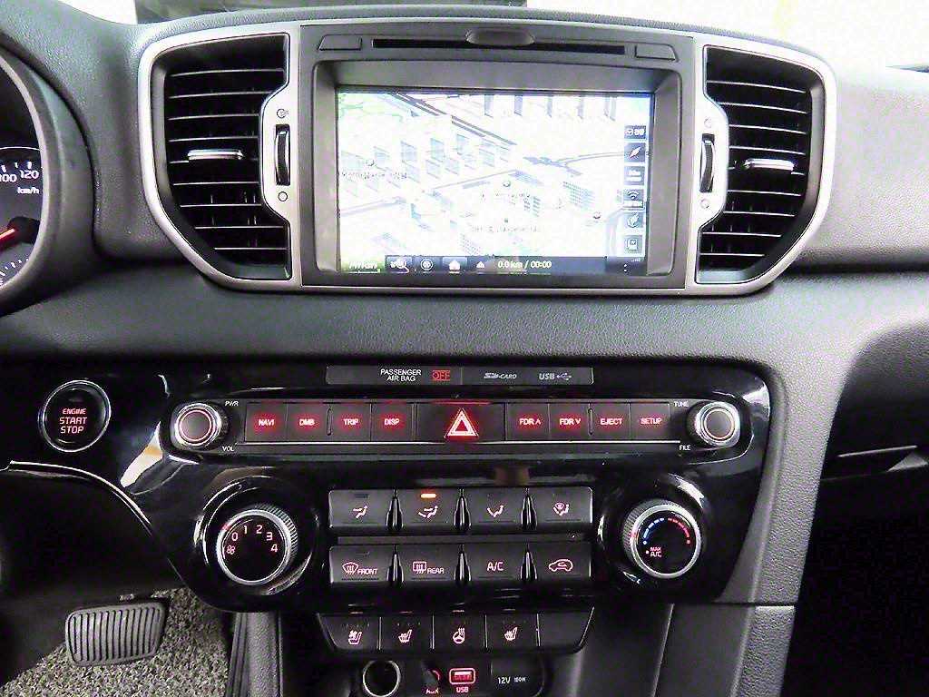 KIA Sportage 2016 Azul - Importación desde Corea - HF Imports Iquique - Foto 14