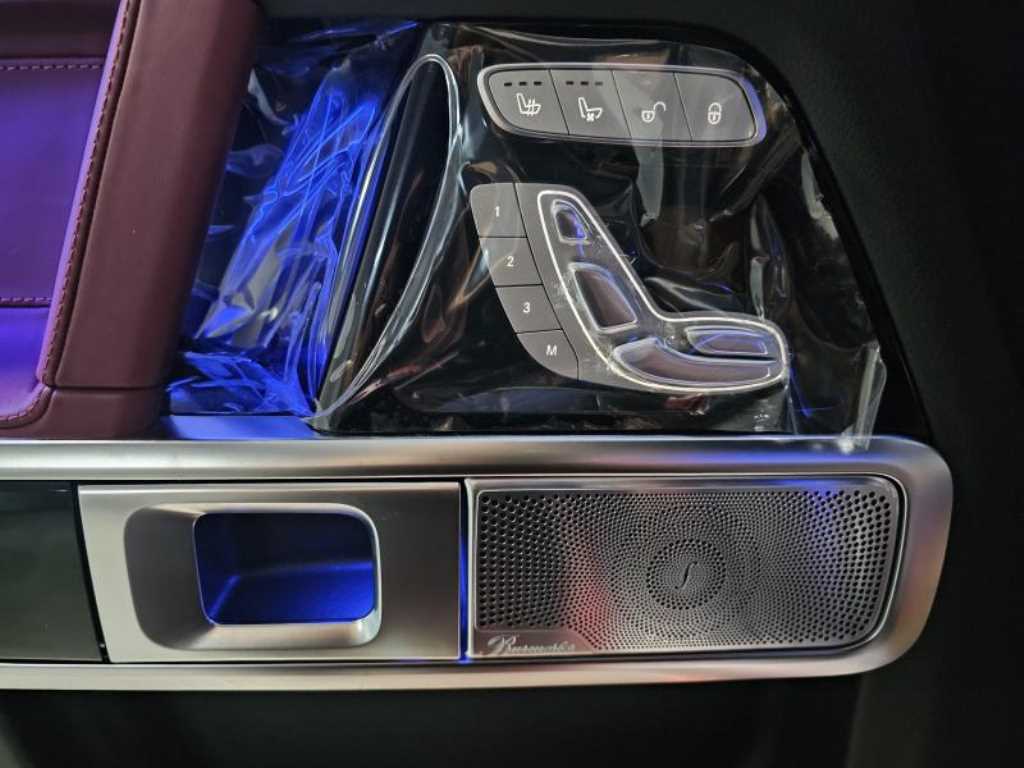 Mercedes Benz G Class (G Wagen) 2025 Blanco - Importación desde Corea - HF Imports Iquique - Foto 17