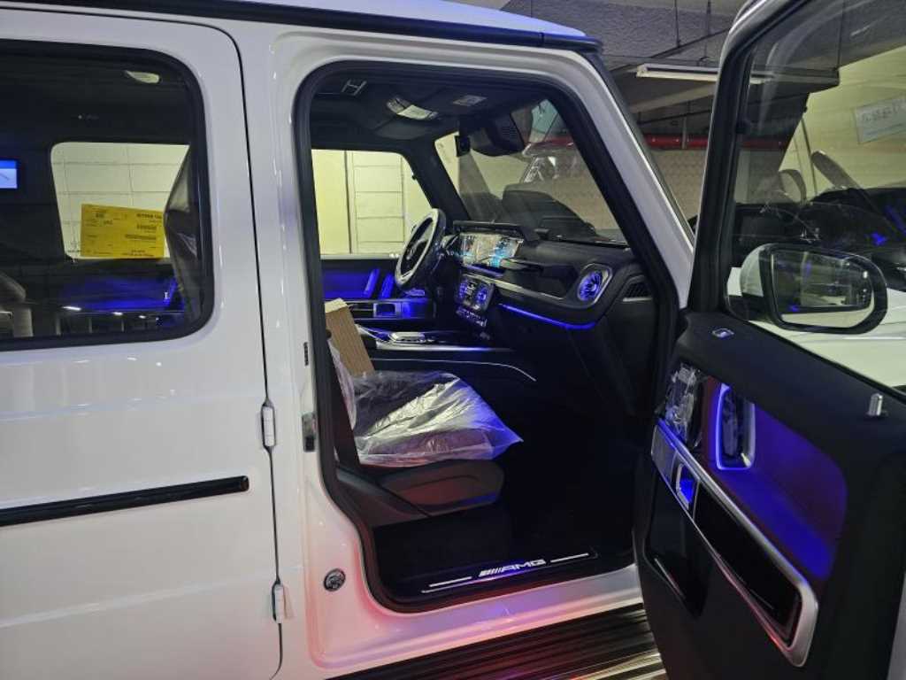 Mercedes Benz G Class (G Wagen) - Vista 7