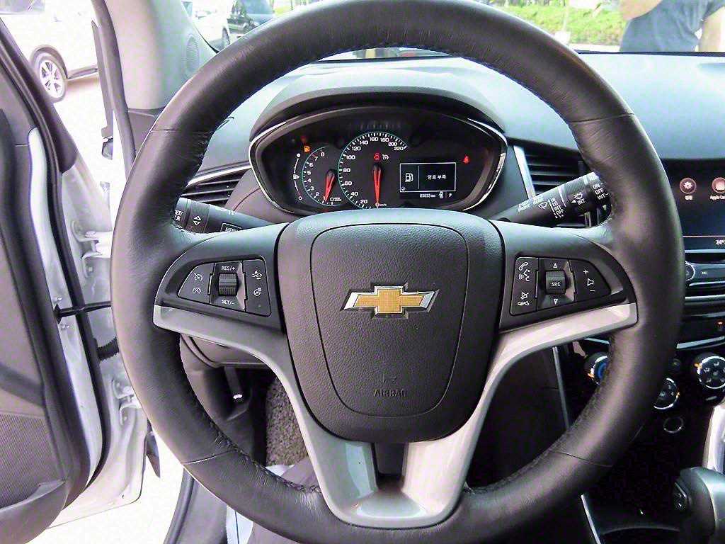 Chevrolet Trax - Vista 8