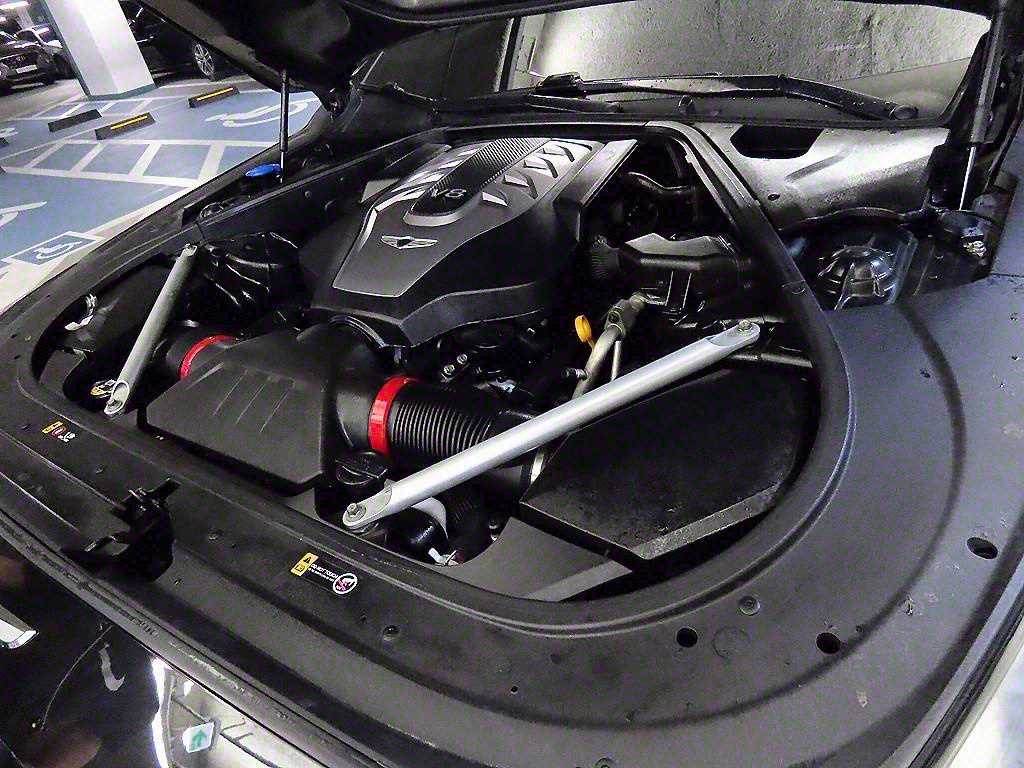 Genesis EQ900 2018 Negro - Importación desde Corea - HF Imports Iquique - Foto 19