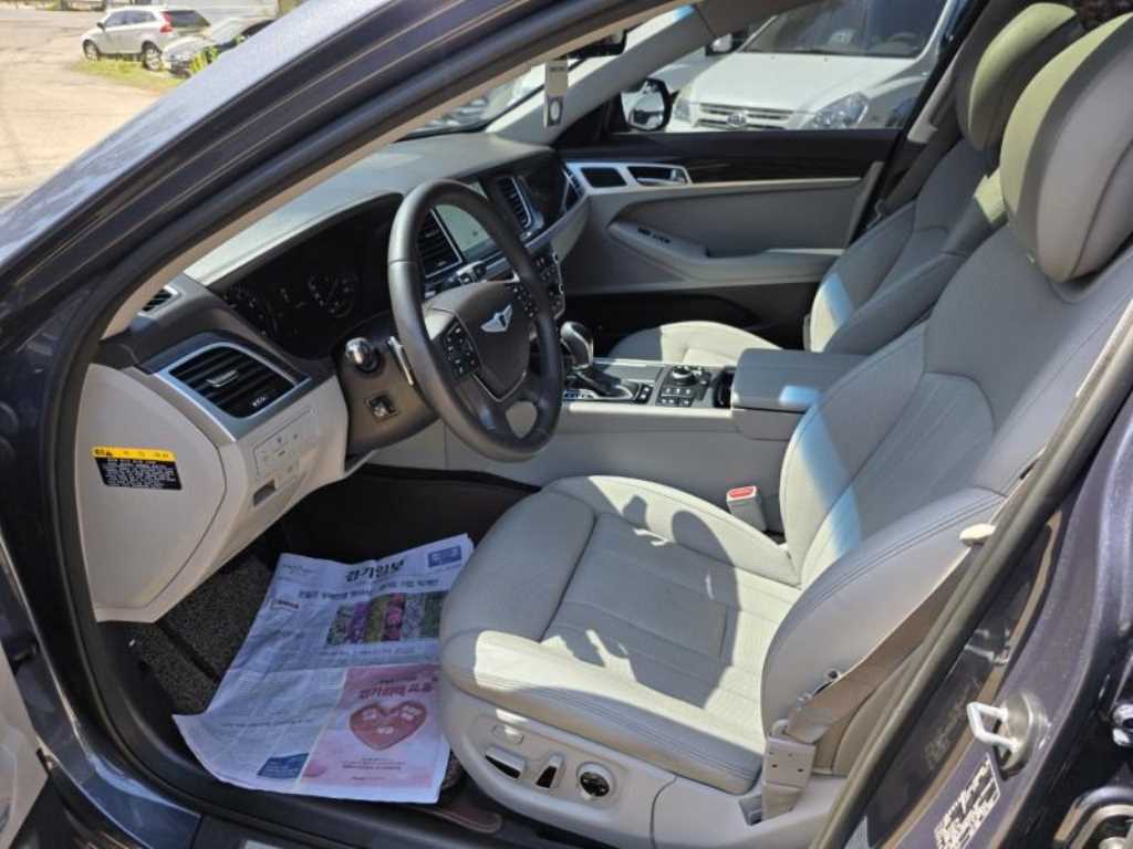 HYUNDAI Genesis 2016 Gris - Importación desde Corea - HF Imports Iquique - Foto 15