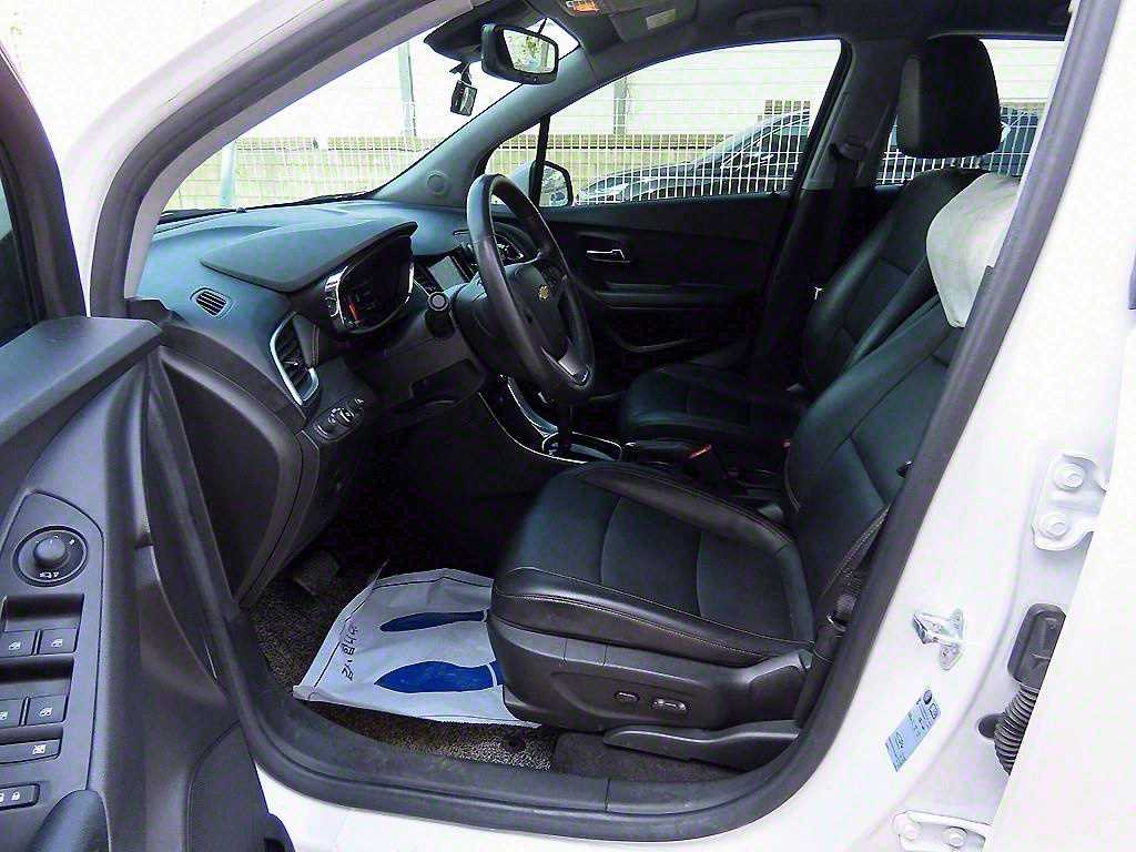 Chevrolet Trax - Vista 5