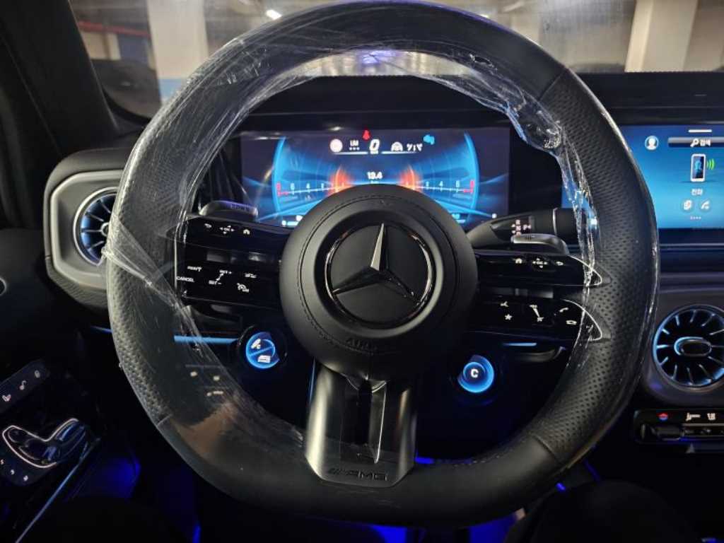 Mercedes Benz G Class (G Wagen) - Vista 11