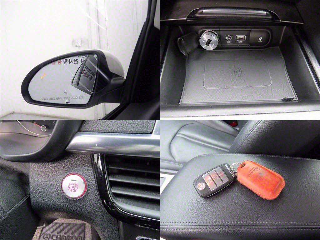 KIA K5 2016 Blanco - Importación desde Corea - HF Imports Iquique - Foto 14