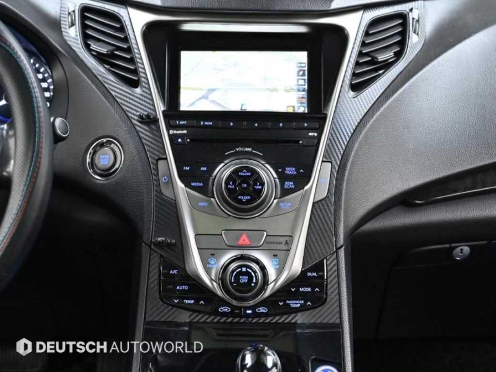 HYUNDAI Grandeur 2011 Negro - Importación desde Corea - HF Imports Iquique - Foto 14