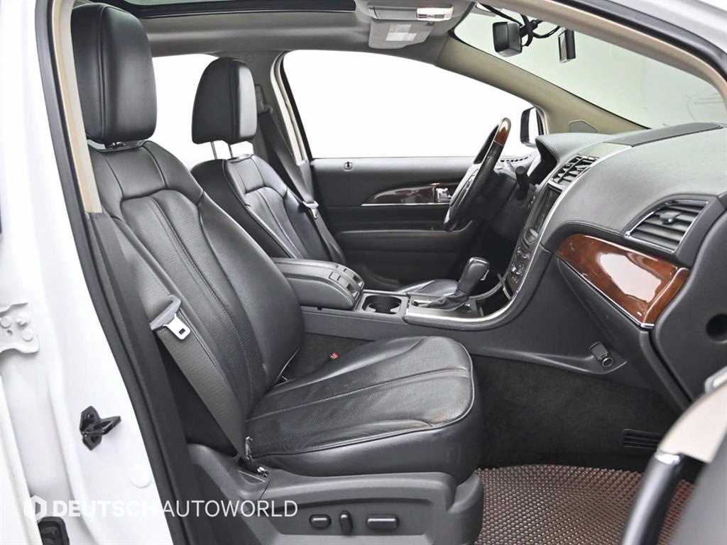 Lincoln MKX - Vista 10