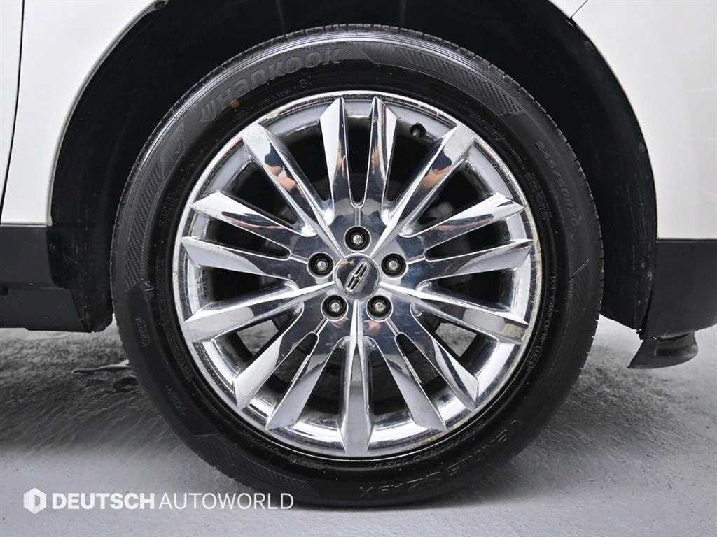 Lincoln MKX - Vista 5