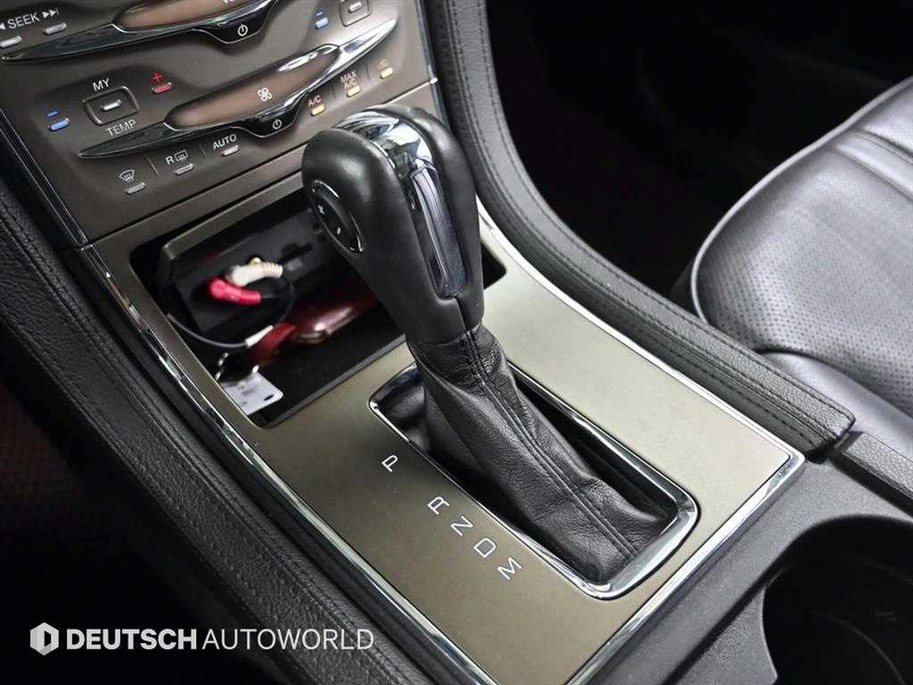 Lincoln MKX - Vista 9