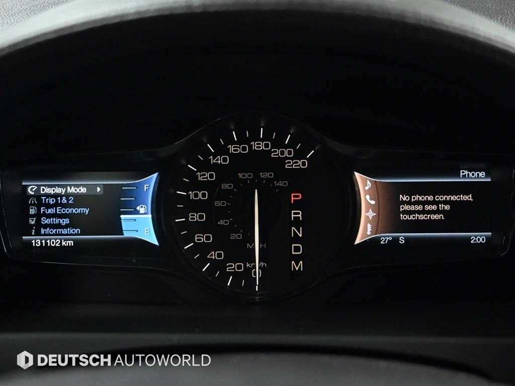 Lincoln MKX - Vista 8