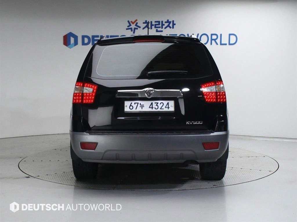 KIA Mohave - Vista 4