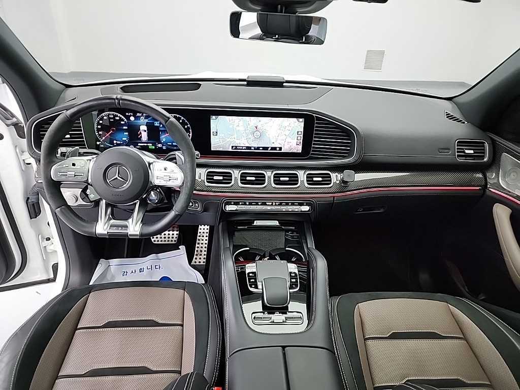 Mercedes Benz GLE Class - Vista 7