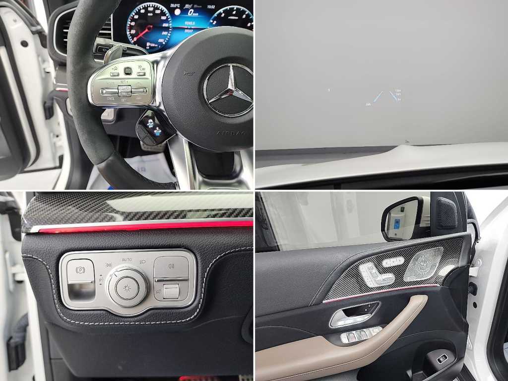 Mercedes Benz GLE Class 2023 Blanco - Importación desde Corea - HF Imports Iquique - Foto 19